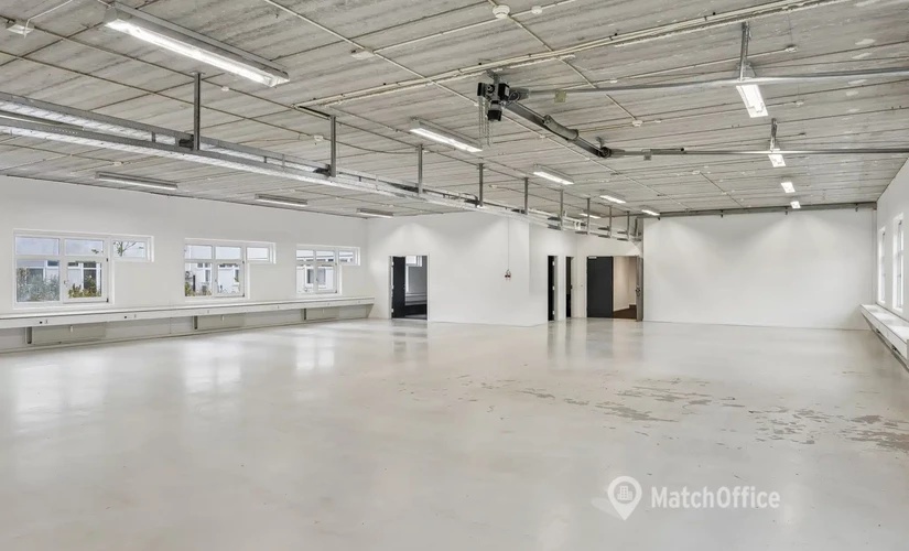 1105 m² Commercial warehouse up for rent in Taastrup, Dybendalsvænget 3 (2630) - 2 | MatchOffice