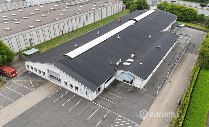 108 m² Warehouse storage up for rent in Brondby, Vallensbækvej 31 (2605) - 0 | MatchOffice