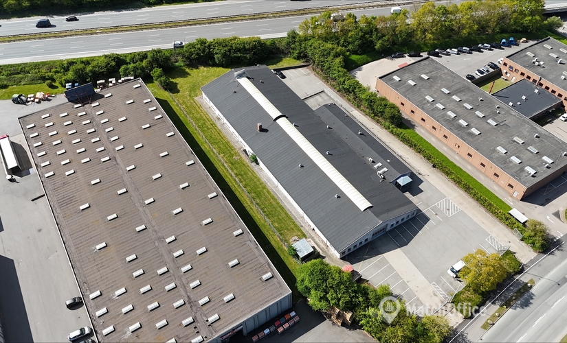 108 m² Warehouse space rental in Brondby, Vallensbækvej 31 (2605) - 1 | MatchOffice.com