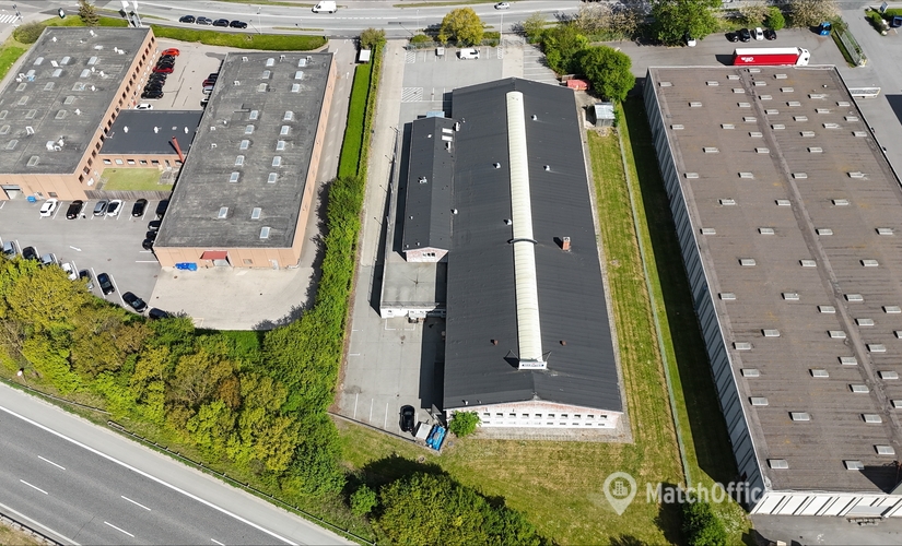 108 m² Warehouse for rent in Brondby, Vallensbækvej 31 (2605) - 2 | MatchOffice.com