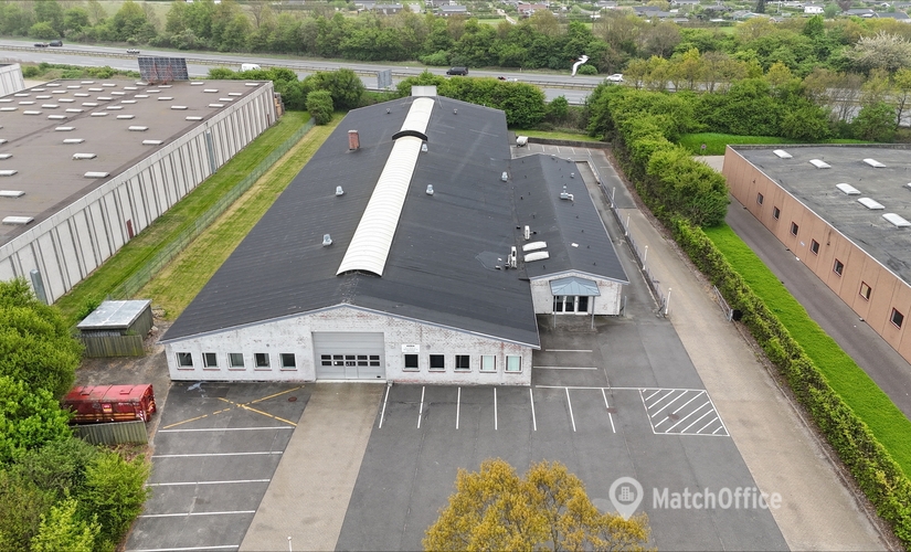 108 m² Commercial warehouse for rent in Brondby, Vallensbækvej 31 (2605) - 3 | MatchOffice.com
