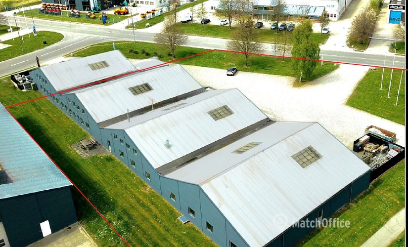 Lager til leje på Baldersbuen 21A, 2640 Hedehusene - 1280 m² | Foto 0 - Lokalebasen
