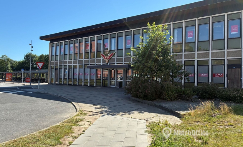 Kontor til leje på Banegårdspladsen 12, 9700 Brønderslev - 302 m² | Foto 1 - Lokalebasen