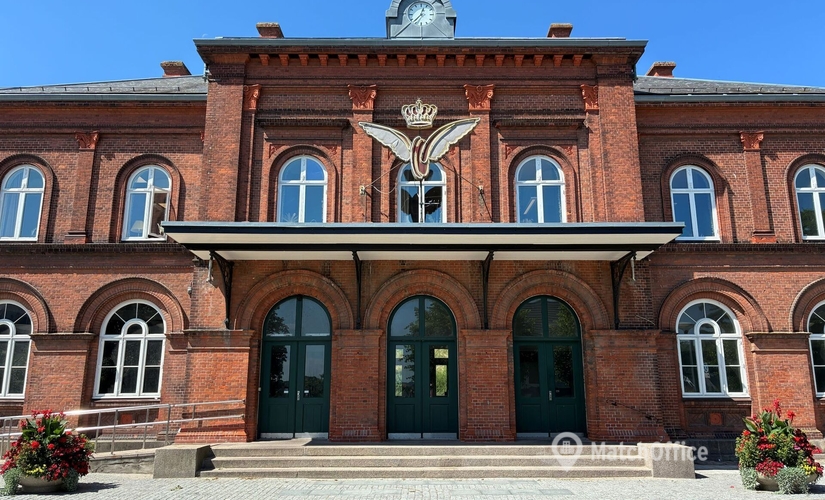 Butik til leje på Stationsvej 12 Hobro, 9500 Hobro - 218 m² | Foto 1 - Lokalebasen