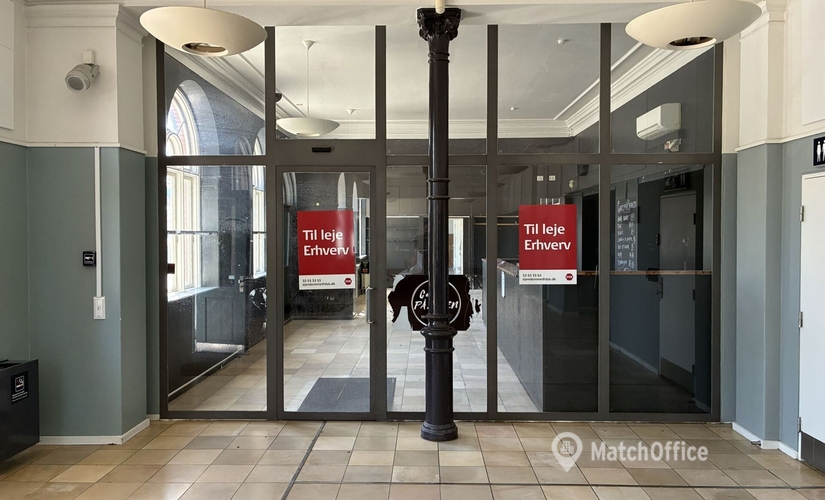 Butik til leje på Stationsvej 12 Hobro, 9500 Hobro - 218 m² | Foto 3 - Lokalebasen.dk
