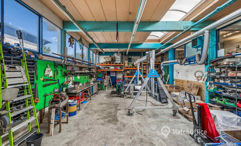Lager / produktion Håndværkerbyen 8 2670 Greve