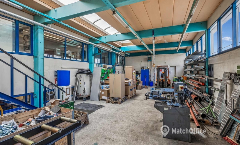 Lager / produktion Håndværkerbyen 8 2670 Greve