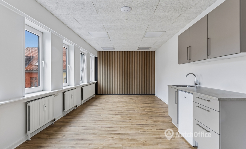 Kontor til leje på Klostergade 2, 6000 Kolding - 199 m² | Foto 3 - Lokalebasen