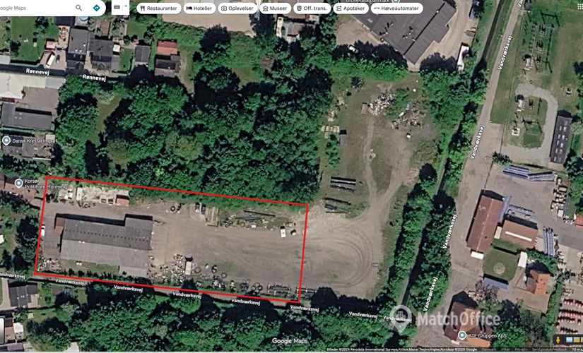 911 m² Workshop space rental in Slagelse, Dalsvinget 10B (4200) - 0 | MatchOffice.com