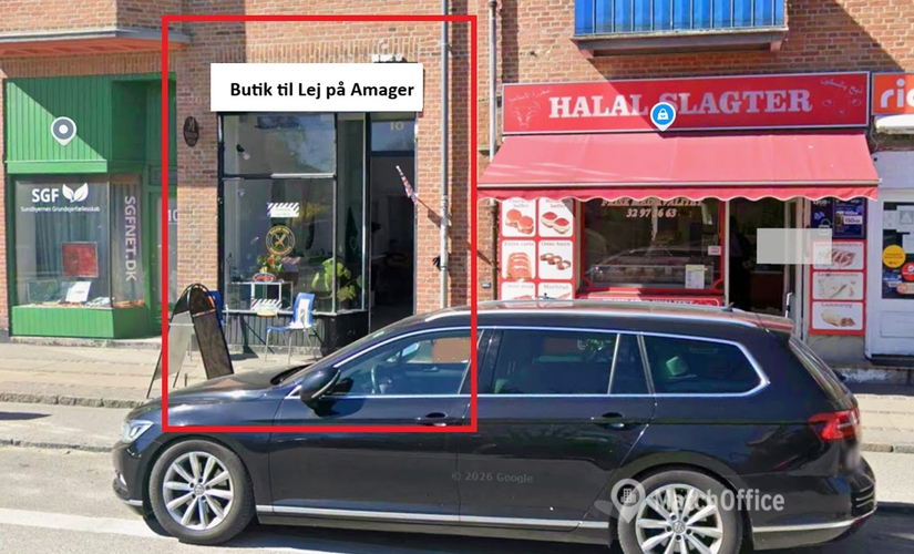 Butik til leje på Englandsvej 10, 2300 København S - 40 m² | Foto 0 - Lokalebasen.dk