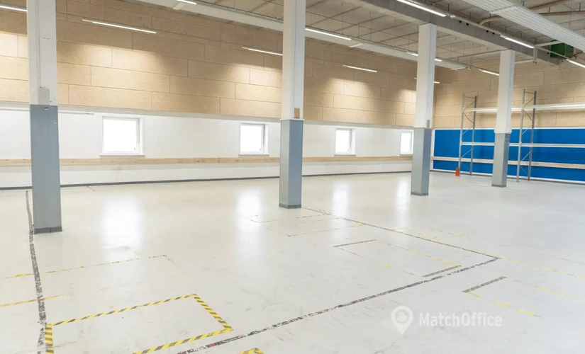 Lager til leje på Lundtoftegårdsvej 95, 2800 Kongens Lyngby - 1344 m² | Foto 4 - Lokalebasen