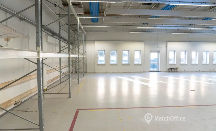 Lager til leje på Lundtoftegårdsvej 95, 2800 Kongens Lyngby - 1344 m² | Foto 1 - Lokalebasen.dk