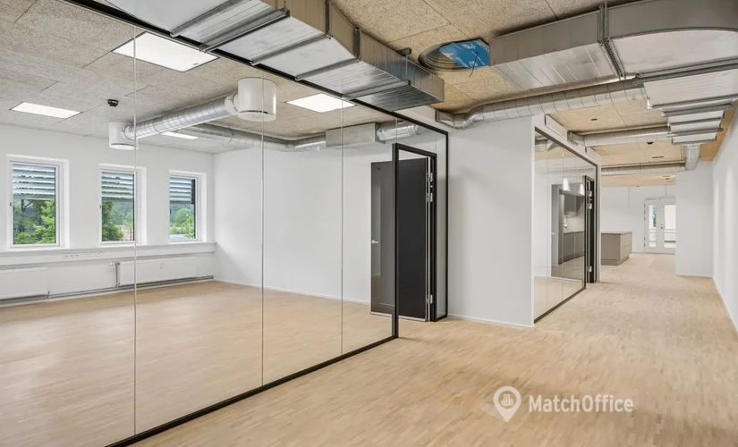 Kontor til leje på Lundtoftegårdsvej 95, 2800 Kongens Lyngby - 1084 m² | Foto 2 - Lokalebasen