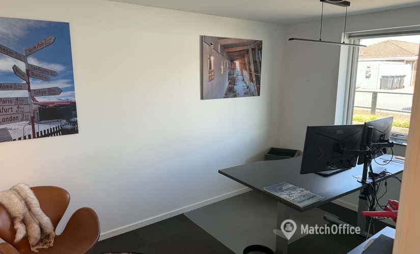Kontor til leje på Vandmestervej 17, 2630 Taastrup - 40 m² | Foto 1 - Lokalebasen.dk