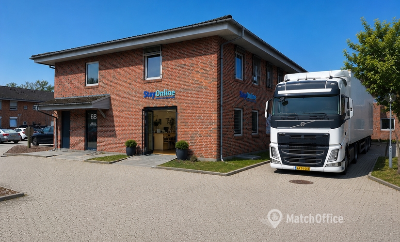 Lager til leje på Gefionsvej 6, 3400 Hillerød - 376 m² | Foto 0 - Lokalebasen.dk