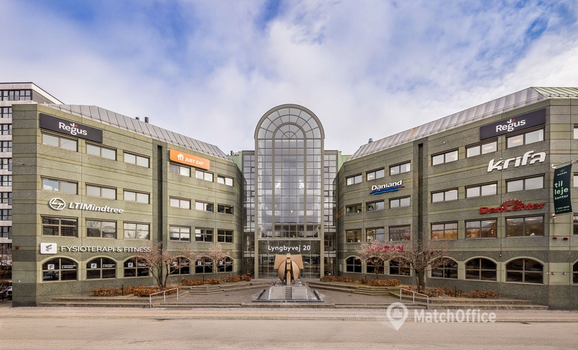 Kontor til leje på Lyngbyvej 14-28, 2100 København Ø - 456 m² | Foto 0 - Lokalebasen.dk