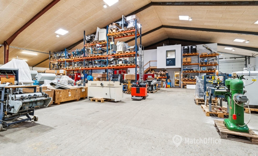 Lager til leje på Fovsletvej 5, 6000 Kolding - 1871 m² | Foto 2 - Lokalebasen