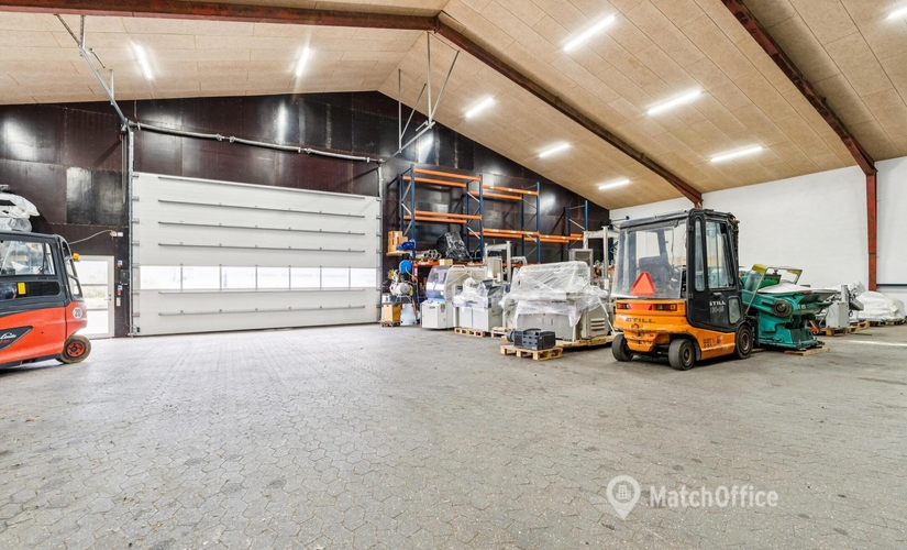 Lager til leje på Fovsletvej 5, 6000 Kolding - 1871 m² | Foto 1 - Lokalebasen