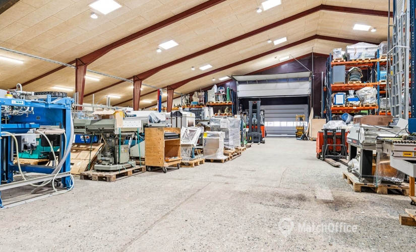Lager til leje på Fovsletvej 5, 6000 Kolding - 1871 m² | Foto 3 - Lokalebasen