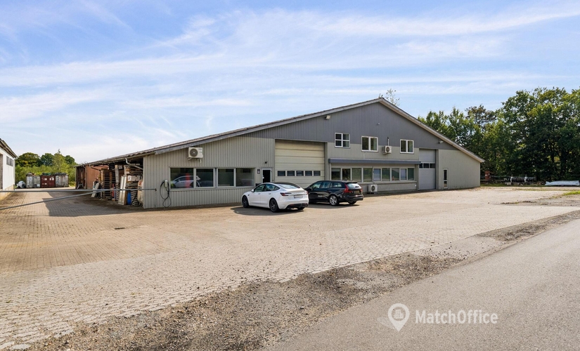 Lager til leje på Fovsletvej 5, 6000 Kolding - 1871 m² | Foto 0 - Lokalebasen