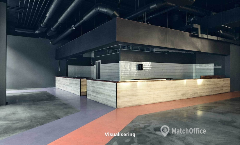 224 m² Store for rent in Copenhagen V, Humletorvet 2 (1799) - 1 | MatchOffice.com