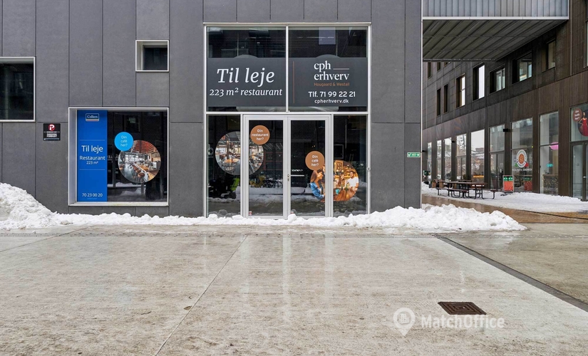 Butik til leje på Humletorvet 2, 1799 København V - 224 m² | Foto 4 - Lokalebasen
