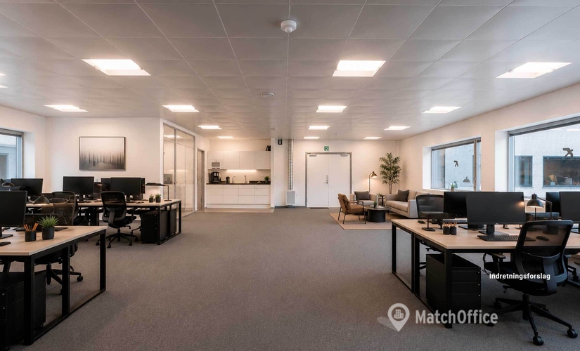 Kontor til leje på Lottenborgvej 26, 2800 Kongens Lyngby - 302 m² | Foto 1 - Lokalebasen