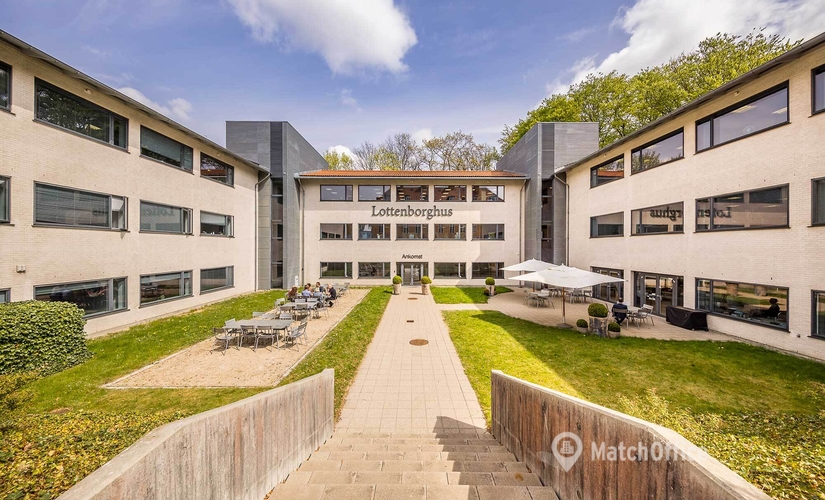 Kontor til leje på Lottenborgvej 26, 2800 Kongens Lyngby - 302 m² | Foto 2 - Lokalebasen.dk
