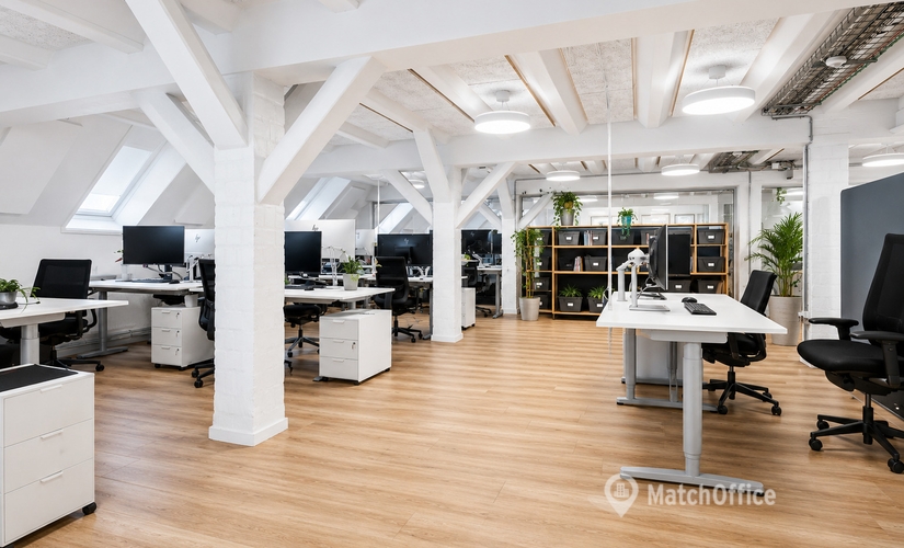 Kontor til leje på Njalsgade 21G, 2300 København S - 550 m² | Foto 0 - Lokalebasen.dk