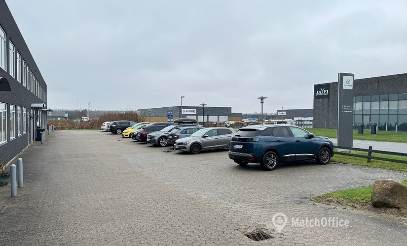 Kontor til leje på Lundborgvej 13a, 8800 Viborg - 35 m² | Foto 1 - Lokalebasen