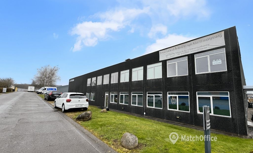 Kontor til leje på Lundborgvej 13a, 8800 Viborg - 35 m² | Foto 0 - Lokalebasen