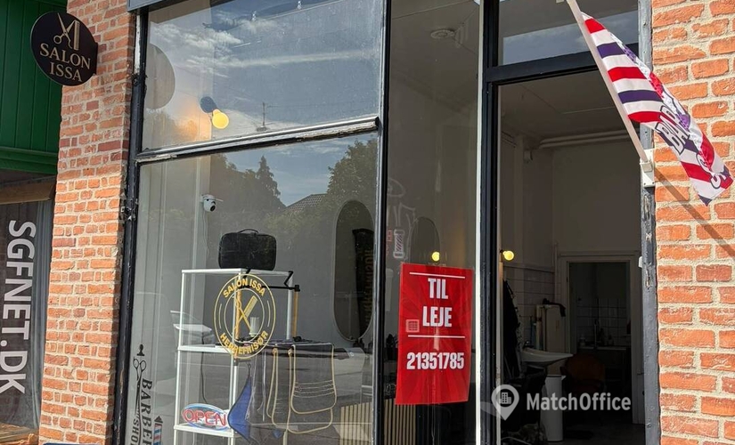 Butik til leje på Englandsvej 10, 2300 København S - 40 m² | Foto 1 - Lokalebasen.dk