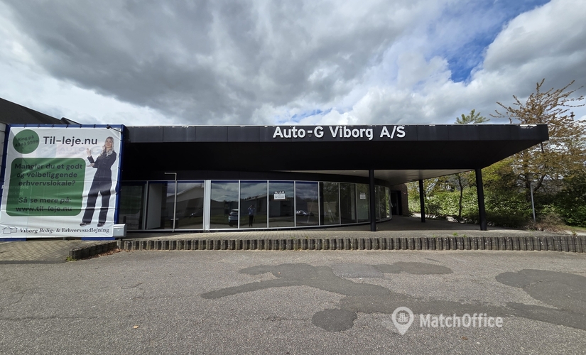Butik til leje på Fanøvej 9C, 8800 Viborg - 1936 m² | Foto 0 - Lokalebasen.dk