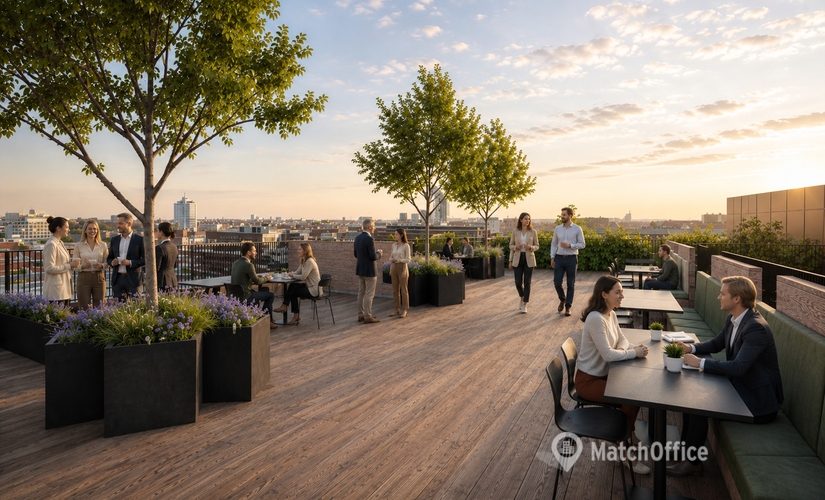 Kontor til leje på Nordhavn Plads 2, 2150 Nordhavn - 355 m² | Foto 1 - Lokalebasen.dk