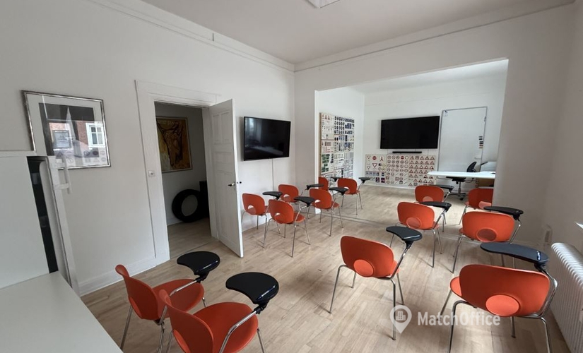 Kontor til leje på Jernbanegade 12, 8800 Viborg - 117 m² | Foto 1 - Lokalebasen.dk