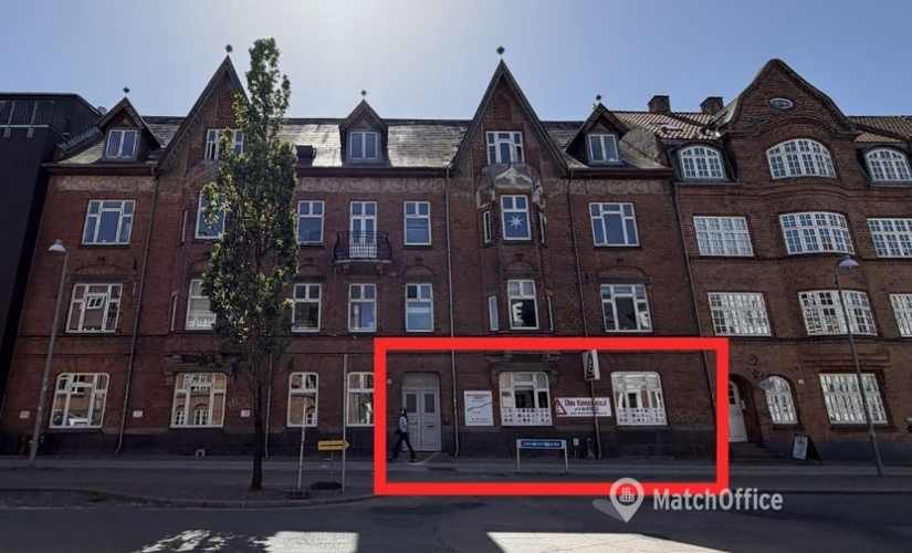 Kontor til leje på Jernbanegade 12, 8800 Viborg - 117 m² | Foto 0 - Lokalebasen