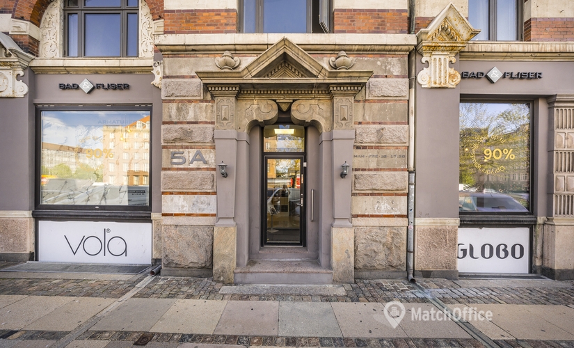 Kontor til leje på H.C. Andersens Boulevard 5, 1552 København V - 555 m² | Foto 0 - Lokalebasen