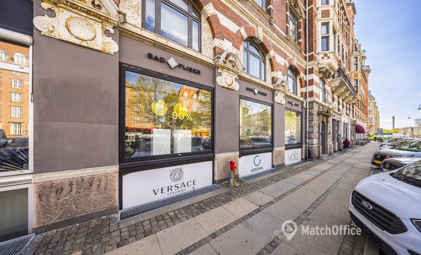 Kontor til leje på H.C. Andersens Boulevard 5, 1552 København V - 555 m² | Foto 2 - Lokalebasen