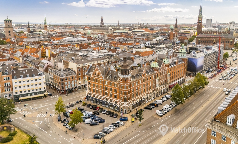 Kontor til leje på H.C. Andersens Boulevard 5, 1552 København V - 555 m² | Foto 4 - Lokalebasen.dk