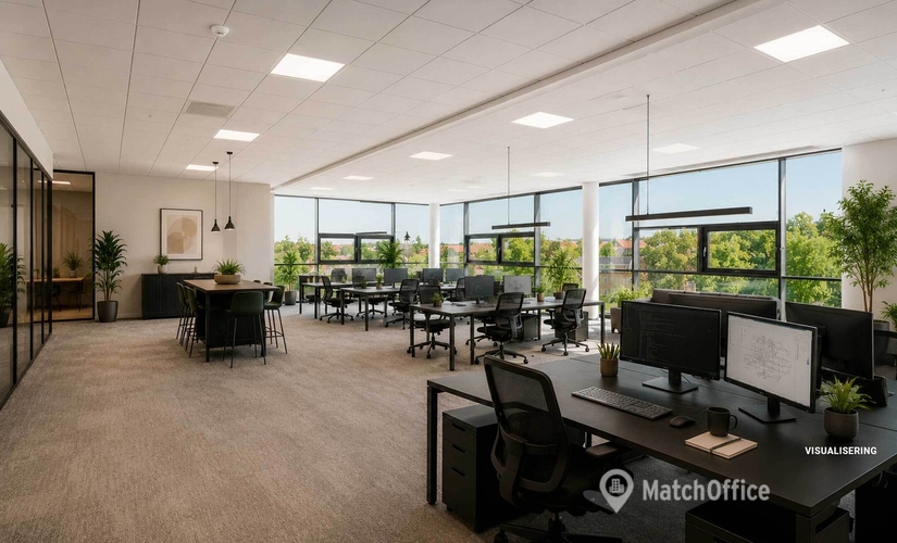 Kontor til leje på Sydvestvej 21, 2600 Glostrup - 815 m² | Foto 0 - Lokalebasen