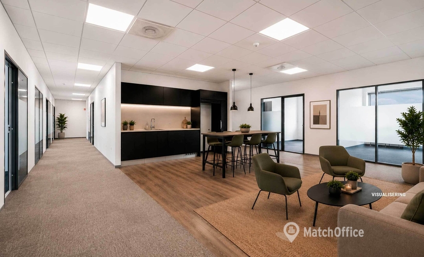 Kontor til leje på Sydvestvej 21, 2600 Glostrup - 815 m² | Foto 1 - Lokalebasen.dk