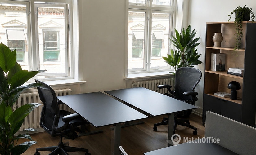 Kontorhotel på Sankt Clemens Torv 17, 8000 Aarhus C - 25 m² | Foto 2 - Lokalebasen