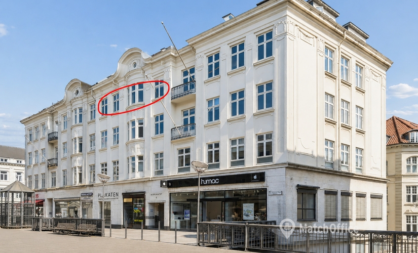 Kontorhotel på Sankt Clemens Torv 17, 8000 Aarhus C - 25 m² | Foto 0 - Lokalebasen