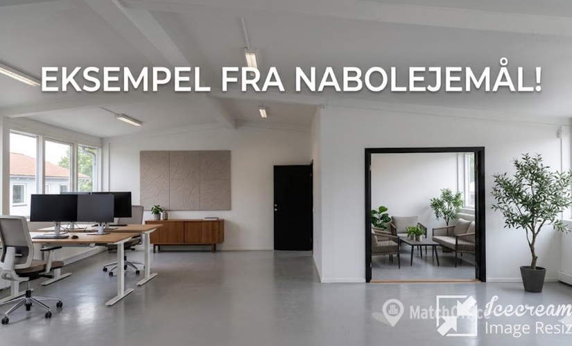 Kontor til leje på H. J. Holst Vej 14, 2610 Rødovre - 384 m² | Foto 4 - Lokalebasen