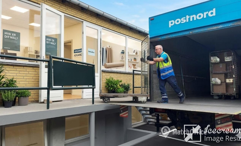 Kontor til leje på H. J. Holst Vej 14, 2610 Rødovre - 384 m² | Foto 1 - Lokalebasen