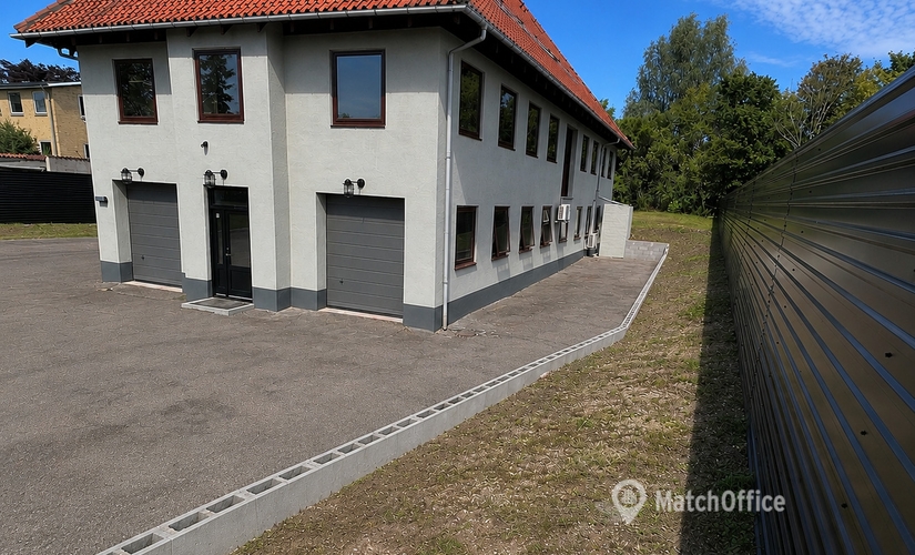 Lager / produktion Symfonivej 23 2730 Herlev