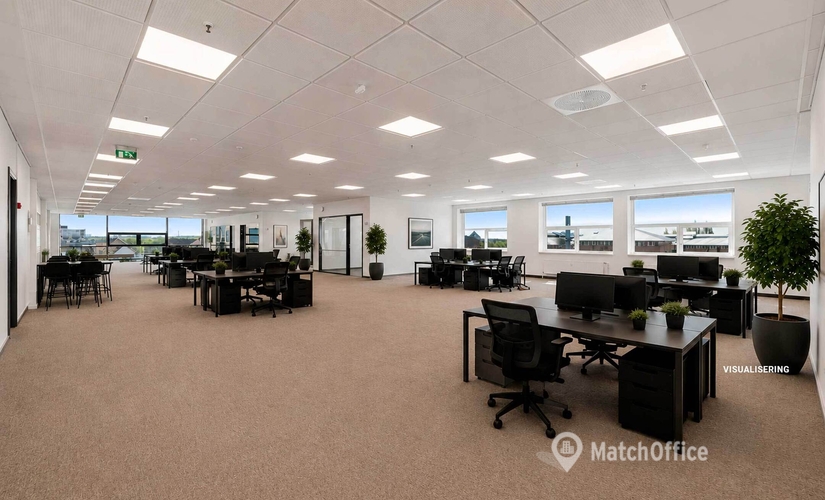 Kontor til leje på Sydvestvej 15, 2600 Glostrup - 1071 m² | Foto 1 - Lokalebasen