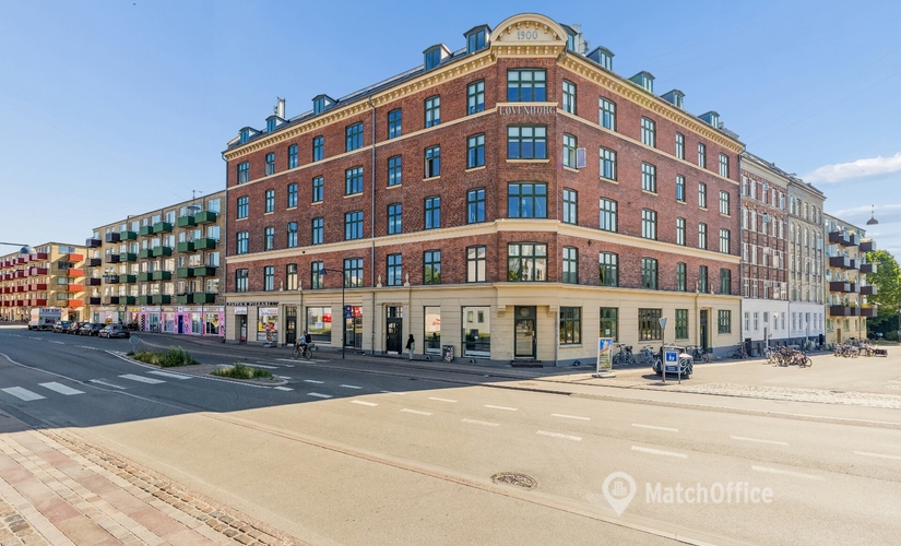 Butik til leje på Frederiksborgvej 46, 2400 København NV - 126 m² | Foto 0 - Lokalebasen.dk
