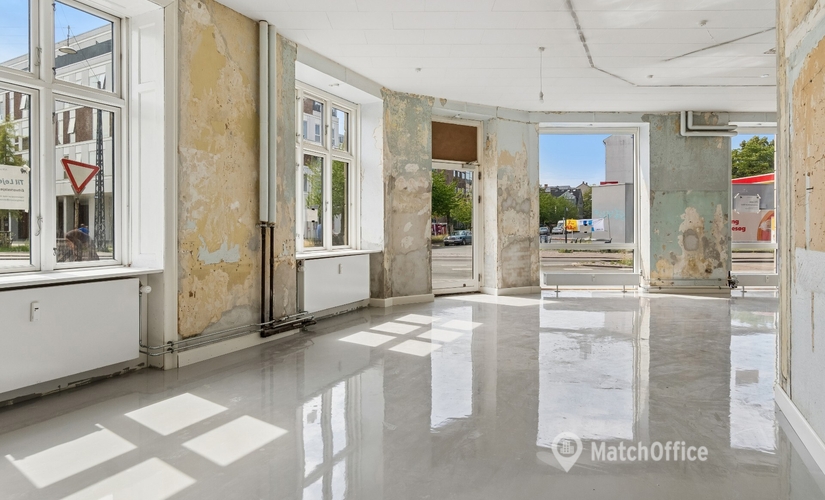 Butik til leje på Frederiksborgvej 46, 2400 København NV - 126 m² | Foto 1 - Lokalebasen.dk
