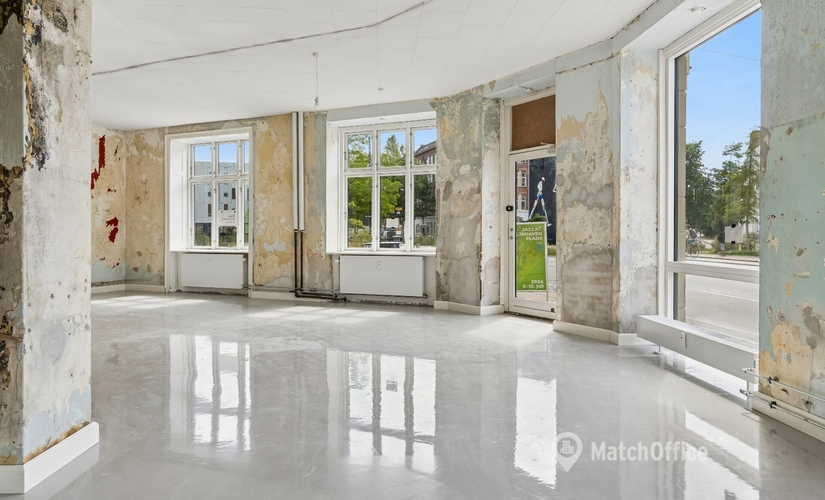 Butik til leje på Frederiksborgvej 46, 2400 København NV - 126 m² | Foto 2 - Lokalebasen.dk